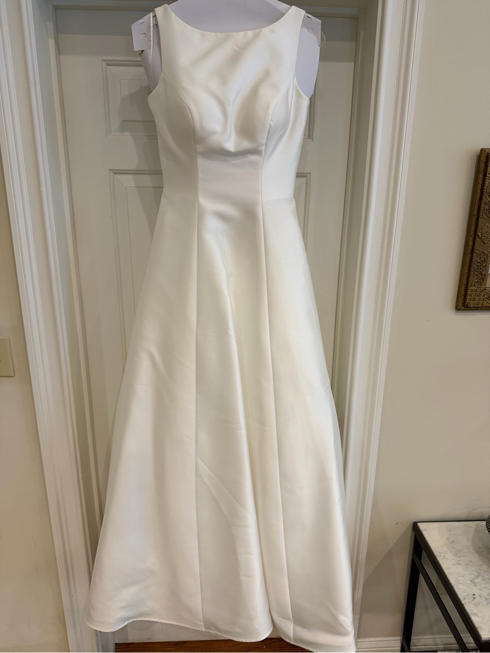 Elegant Ivoy Sleeveless A-Line Dress